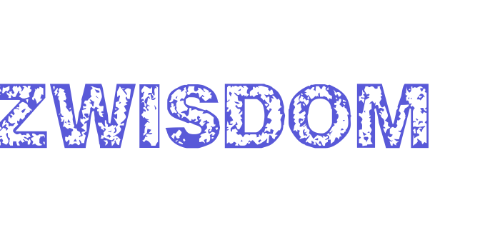 ZWISDOM Font Download