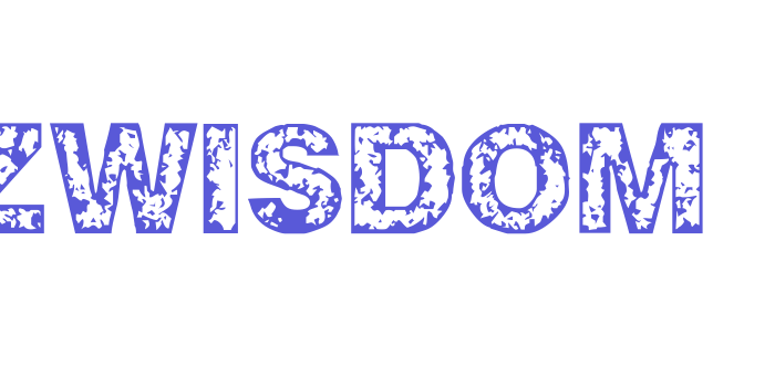 ZWISDOM Font