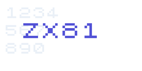 ZX81-font-download