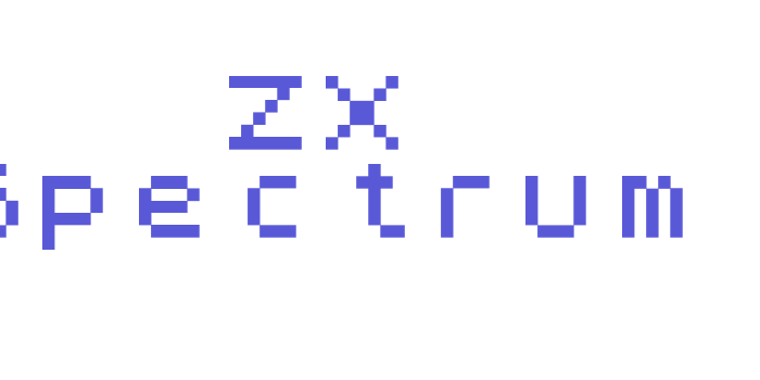 ZX Spectrum Font Download