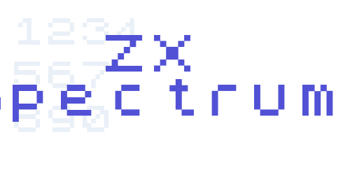 ZX Spectrum-font-download