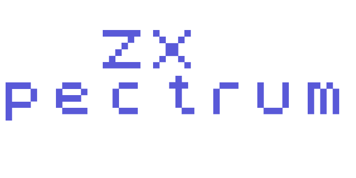 ZX Spectrum Font