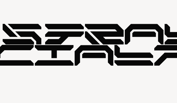 Z-Stray OfficialFont Font