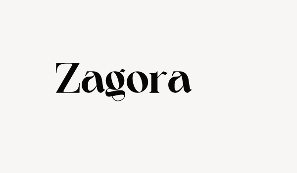 Zagora Font