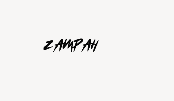 Zampah Font