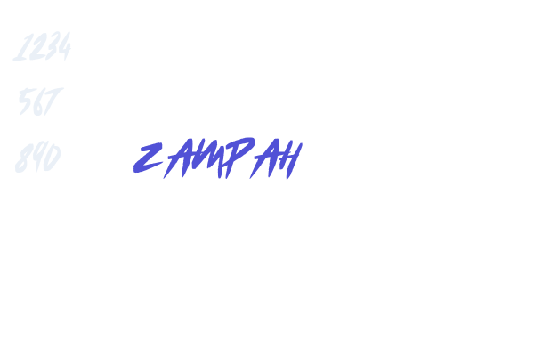 Zampah Font Download