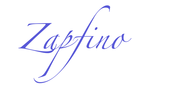 Zapfino Font Download