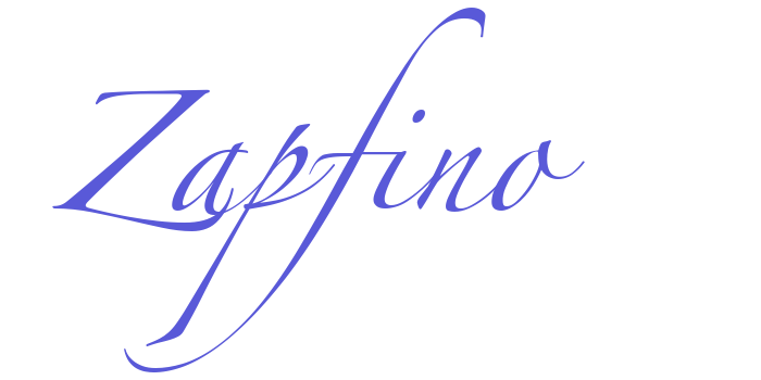 Zapfino Font