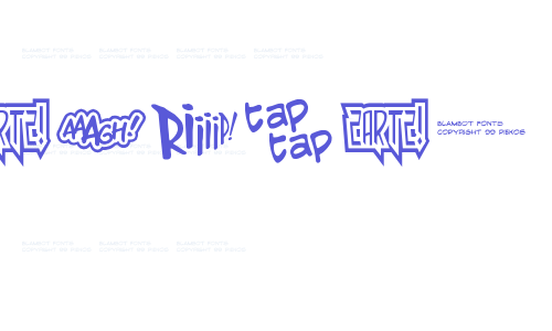 Zartz! Font Download