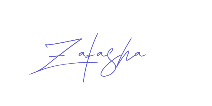 Zatasha Font Download