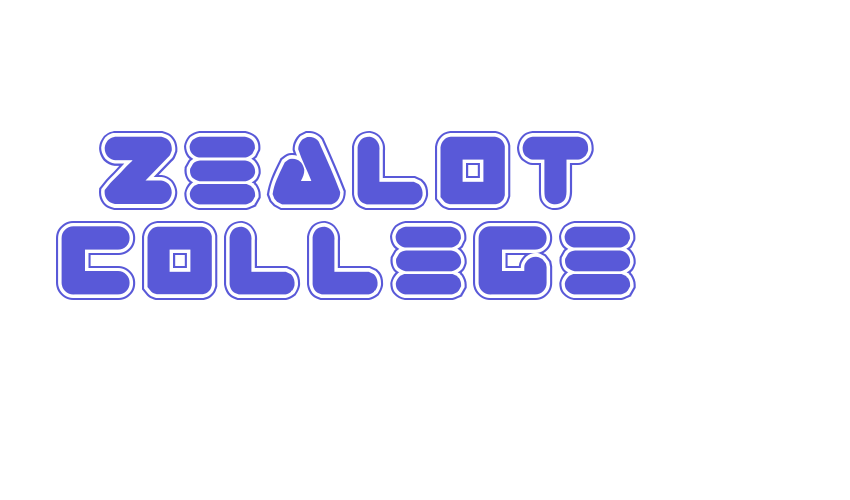 Zealot College Font