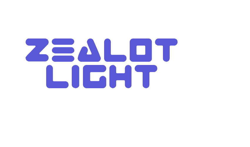 Zealot Light Font