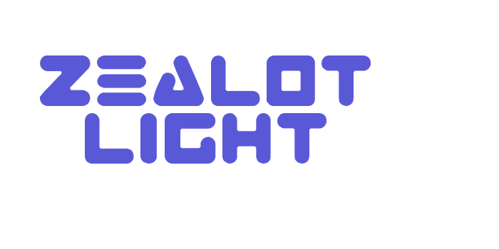 Zealot Light Font Download