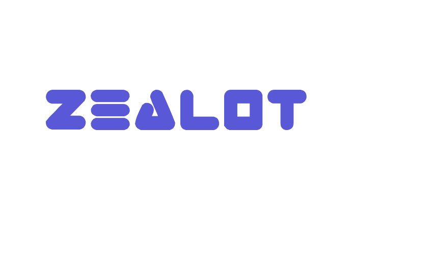 Zealot Font