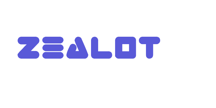 Zealot Font Download