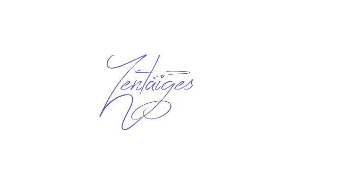 Zentaiges Font Download