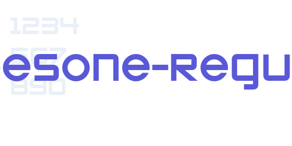 ZeroesOne-Regular font free