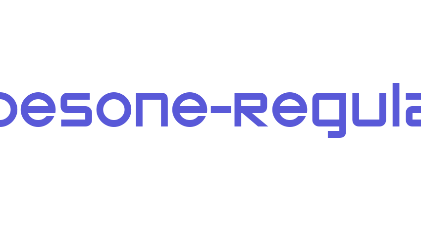 ZeroesOne-Regular Font