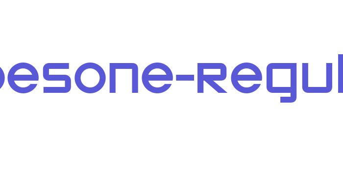 ZeroesOne-Regular Font Download