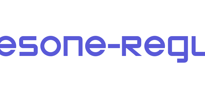 ZeroesOne-Regular Font