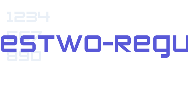 ZeroesTwo-Regular font free