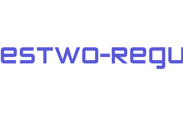 ZeroesTwo-Regular Font