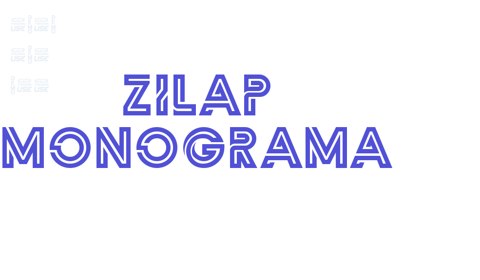 Zilap Monograma-font-download