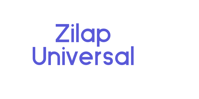 Zilap Universal Font Download