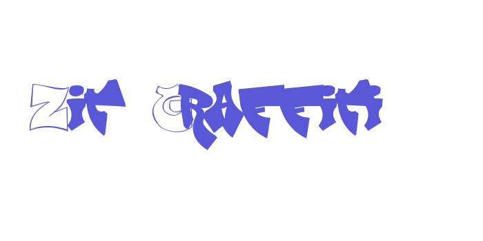 Zit Graffiti Font Download