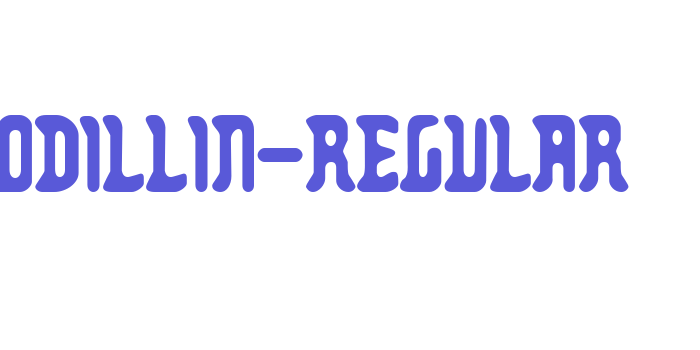 Zodillin-Regular Font