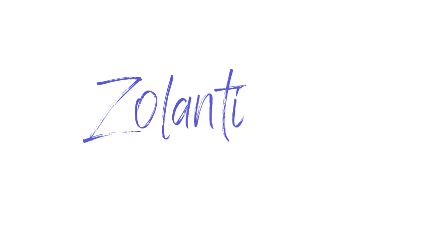 Zolanti Font