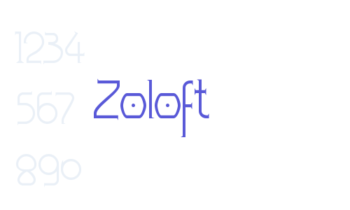 Zoloft Font Download