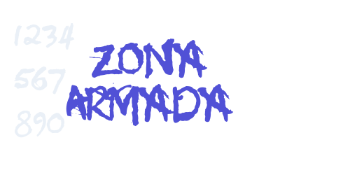 Zona Armada-font-download