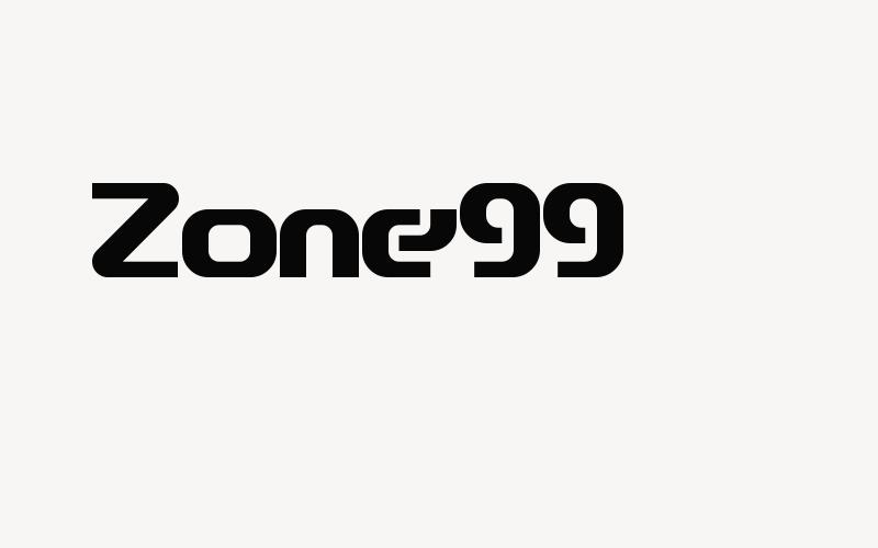 Zone99 Font