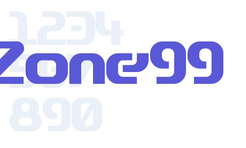 Zone99 Font Download