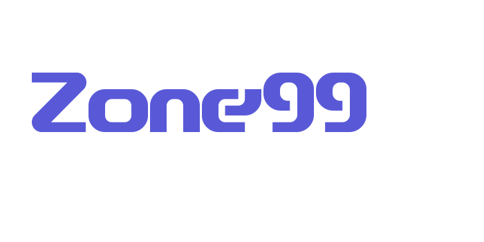 Zone99 Font Download