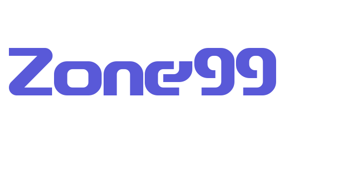 Zone99 Font