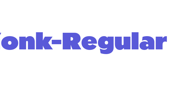 Zonk-Regular Font Download