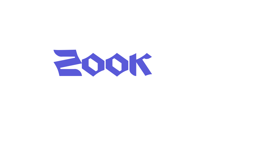 Zook Font