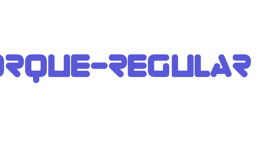 Zorque-Regular Font Download