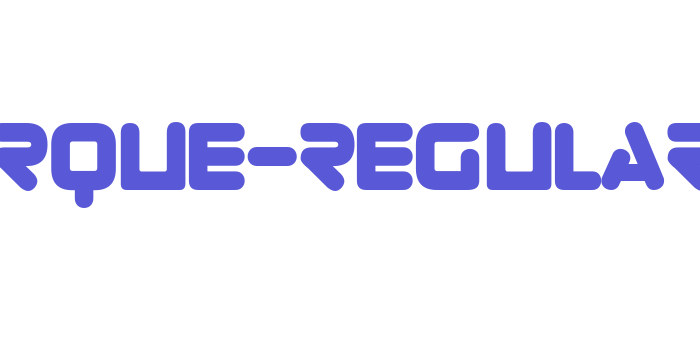 Zorque-Regular Font Download