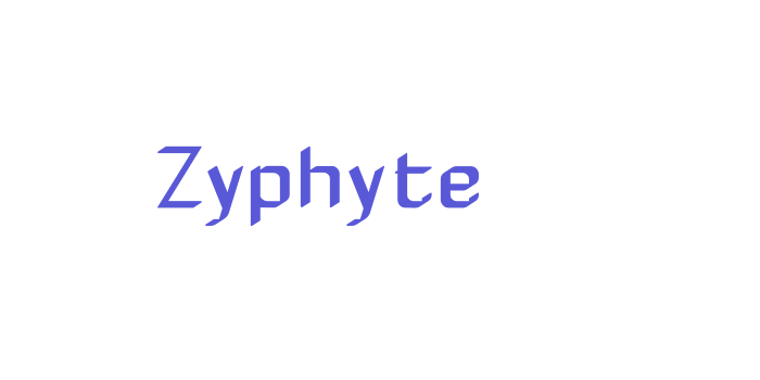 Zyphyte Font Download