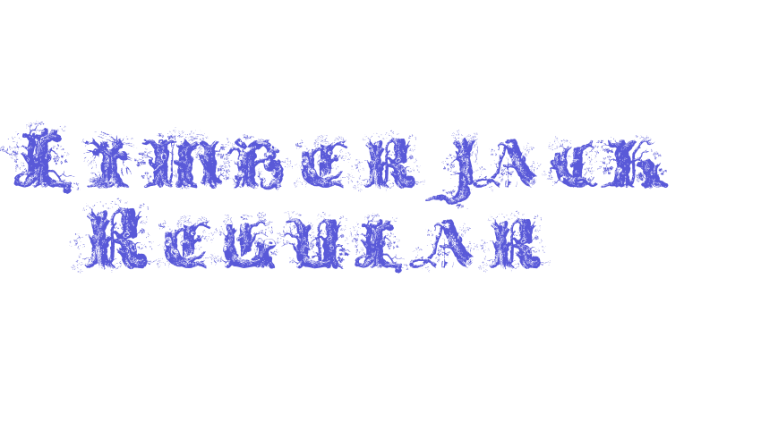 !Limberjack Regular Font Download