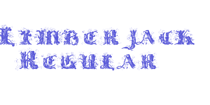 !Limberjack Regular Font Download