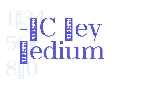 -OC Rey Medium Font Download