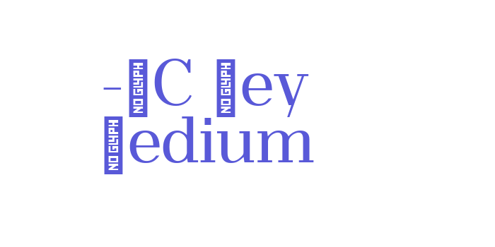 -OC Rey Medium Font Download