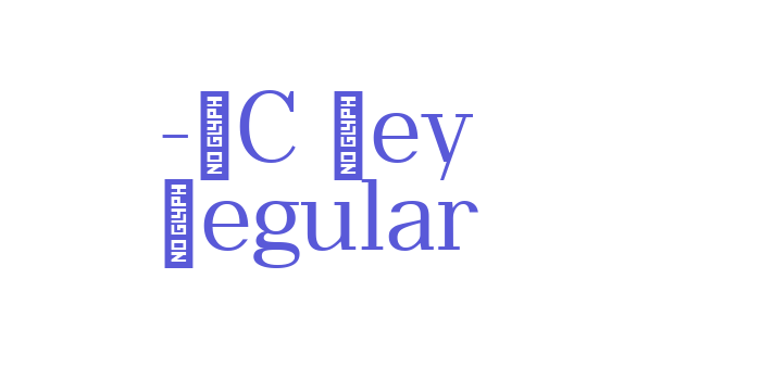 -OC Rey Regular Font Download