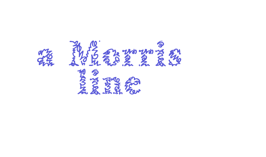 a Morris line Font Download