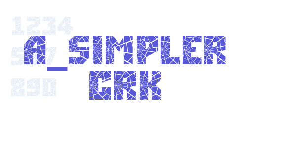 a_Simpler Crk font free