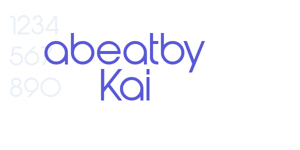 abeatby Kai font free